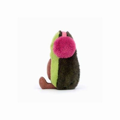 Jellycat Toastie Avocado New Zealand | VMXDG2386